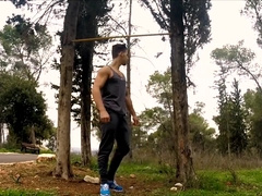 Arik Mozh Spunking in Truck (utter)