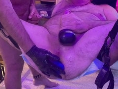 Chubs fisting, fist piss ass extrem, age gap couple