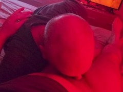 Son Luke gets deep-throated in a taboo encounter