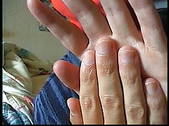 70 - Olivier hands and nails fetish Handworship (07 2017)