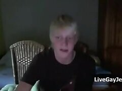 Blond Boy Wecam Show