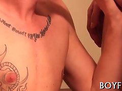 Excited twinks suck hard cocks