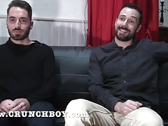 2 bears straight guys with big dick casting porn