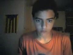 Spanish Cutie,Round Tight Ass On Doggy & Nice Cock On Cam