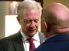 Dean Norris and Jeff Perry in Scandal