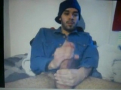 young huge dick latin shoots a hot cum load 8