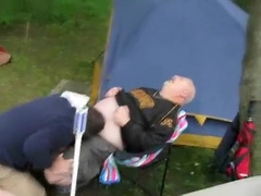 Bear Camping oral-sex