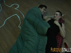 Brawny cumbot throated wolf