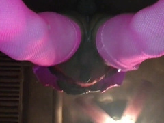 Bareback BBC Pounds Crossdresser Claudia