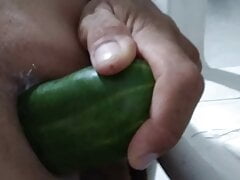 Great ass cucumber