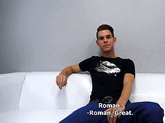 Exclusive scorching folks from CZECH fag CASTING Part 2.