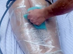 PACKAGED MARIONETTE DEFENSELESS AGAINST FAUX-COCK