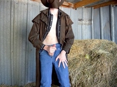 Gay cum, yankee, cowboy twink