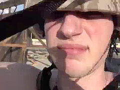 Real army guys gay fuckfest vid Time to deal with the new meat