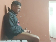 Ass Fucking en el vestuario durante vacaciones