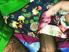 Satin silk handjob porn - Dick head rub satin suit (121)