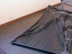 Onanism, domination & submission, man masturbating