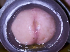 Supah CLOSE UP in High Quality - AMPLE POPSHOT & Shagging FUCKFEST FUCKTOY (4K - 60FPS)