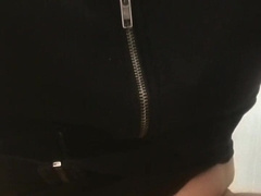 Onanism in the restroom