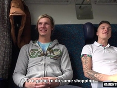 Sizzling Homo No Condom And Facial Cumshot