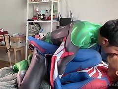 Green Lantern VS Spider Man
