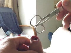 Baby oil foreskin video - scissors