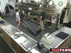 Donk Nude Trainer Gets Rectal And Gargles Monstrous Manmeat