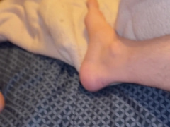 Leisurely frolicking with my rock rock hard turgid fuckpole