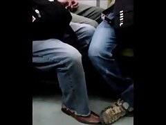 Exhib suck and wank in metro Collection J L S