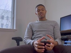 Roleplay scenario - Your colleague discovers you in tight jeans