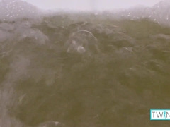 Fit Wild Youngster Alexis C Takes A Steamy Bathtub And Drains!