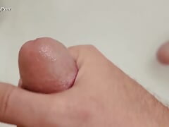 Up Close Cum with Slow Motion Replay