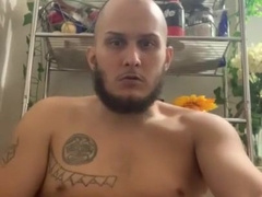 Súper Big Cum-Shot Handsome Puerto Rican