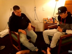 SUCCESSFUL QUEER and two Youthful PAY SCHOOLTEACHERS