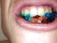 Vore Fetish - Logan Eats Gummy Bears Video 2