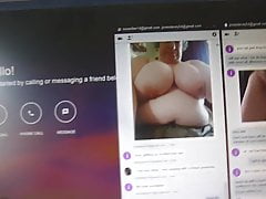 cock exercise watching a friends pics