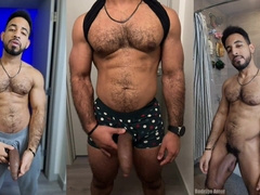 Hefty Uncircumcised Manstick Taunting Compilation #2