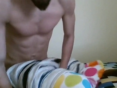 Pillow humping orgasm inside 5