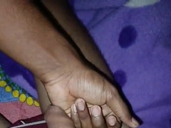 Midnight check on my greatest step brother-in-law while he was in maroon short