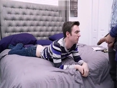 FamilyDick - Irresponsible Taught A Hard Anal Lesson By His Hung Step Daddy