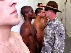 Marine fellows drilling queer Yes Drill Sergeant!