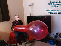 107) Big Long Neck Balloon & Kinky Undies