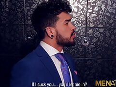 MENATPLAY Suited Emir Boscatto And Pietro Duarte Anal Fuck