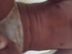 stroking off sista's underpants