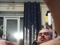 Assfucking games with dragon fake penis