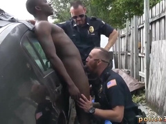 Faggot police deepthroat thug Serial Tagger gets caught in the Action