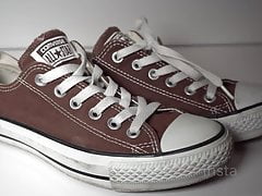 My Sister's Shoes: Converse Brown