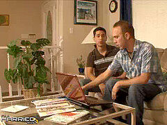 ultra-kinky married dude gets fucked well by a gay