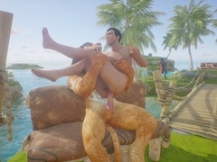 Anthro, gay gangbang, gay furry