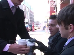 Breeding In Suits With Seth Treston, Addison Graham And Michael Lachlan